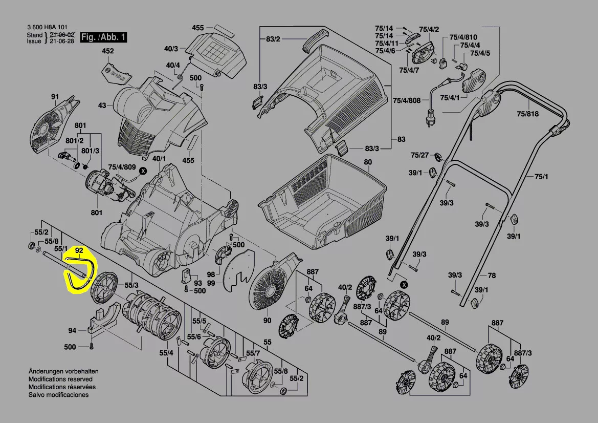 Courroie réf. F 016 F05 713 Bosch
